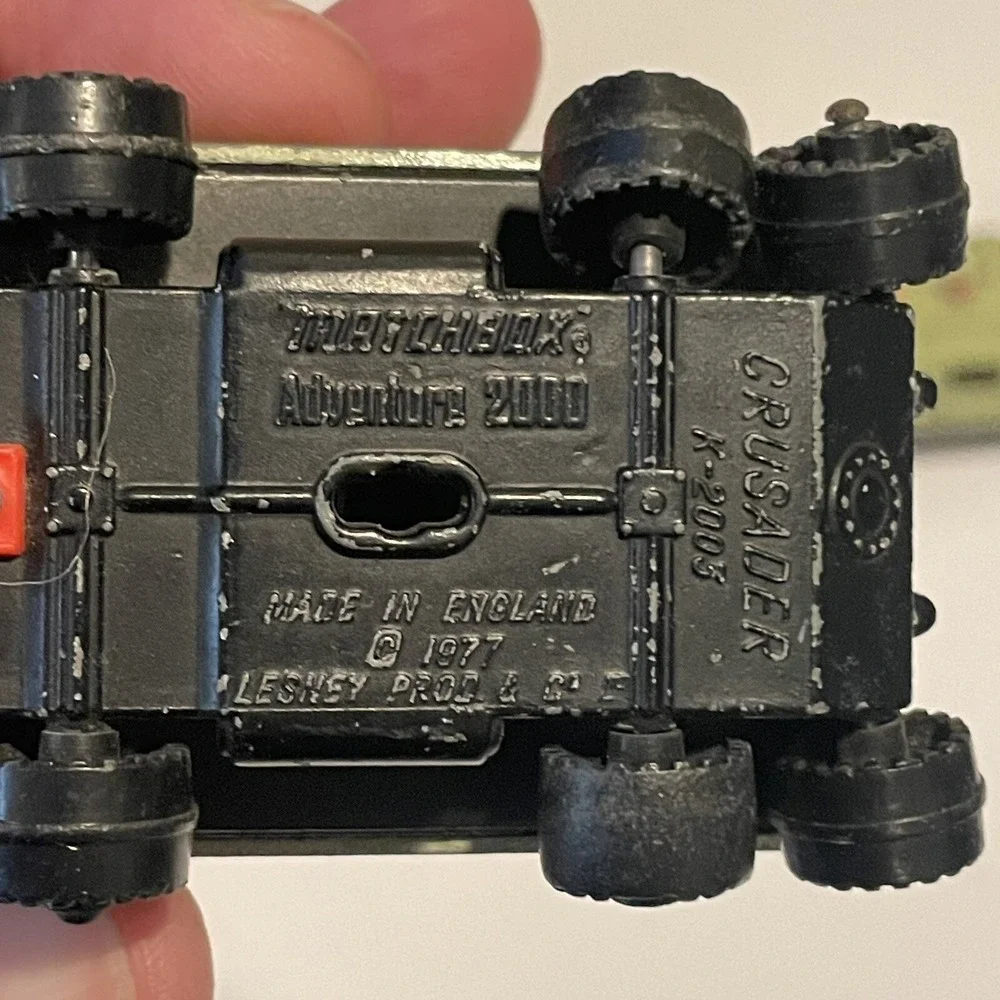 1977 Matchbox Battle‎ Kings Lot Of 3 Vehicles  England Parts/Repair